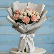 Букет цветов из:  Розы в Козлово