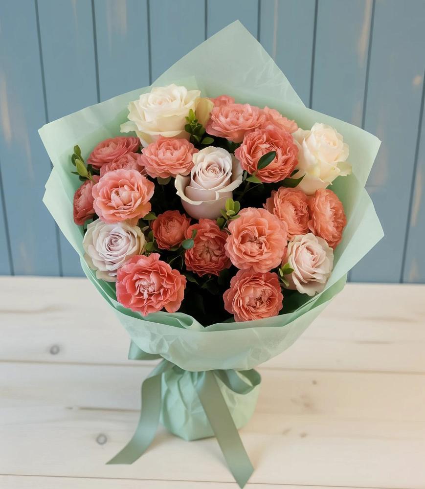 Букет цветов из: Розы в Козлово