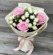 Букет цветов из:  Розы в Козлово