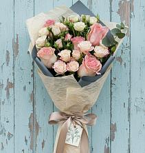 Букет цветов из:  Розы в Козлово