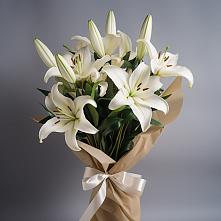 Букет цветов из:  Лилии в Козлово