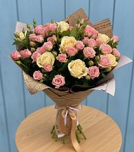 Букет цветов из:  Розы в Козлово