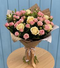 Букет цветов из:  Розы в Козлово