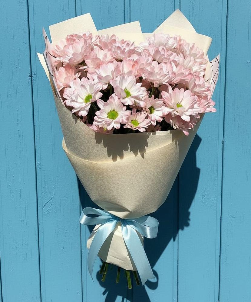 Букет цветов из: Хризантемы в Козлово