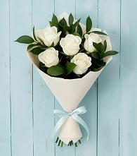 Букет цветов из:  Розы в Козлово