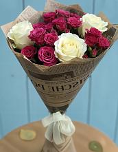 Букет цветов из:  Розы в Козлово