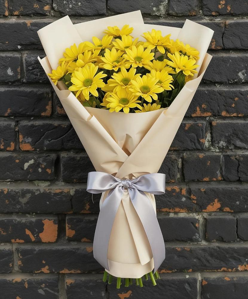 Букет цветов из: Хризантемы в Козлово