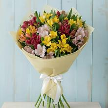 Букет цветов из:  Альстромерии в Козлово