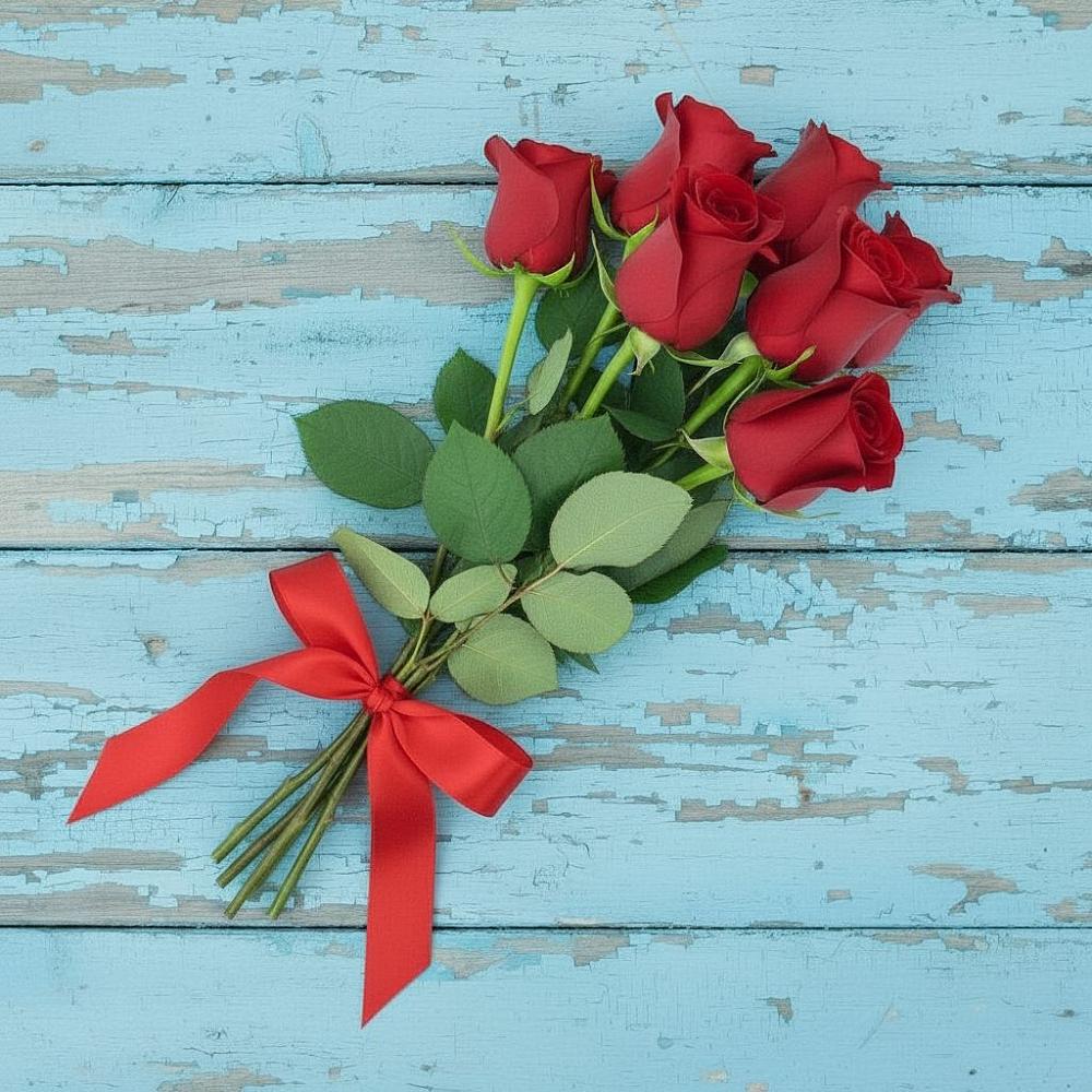 Букет Красные розы в Козлово
