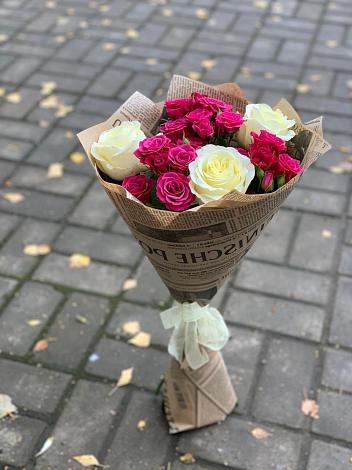Букет цветов из: Розы в Козлово