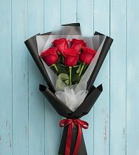 Букет цветов из:  Розы в Козлово