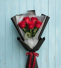 Букет цветов из:  Розы в Козлово