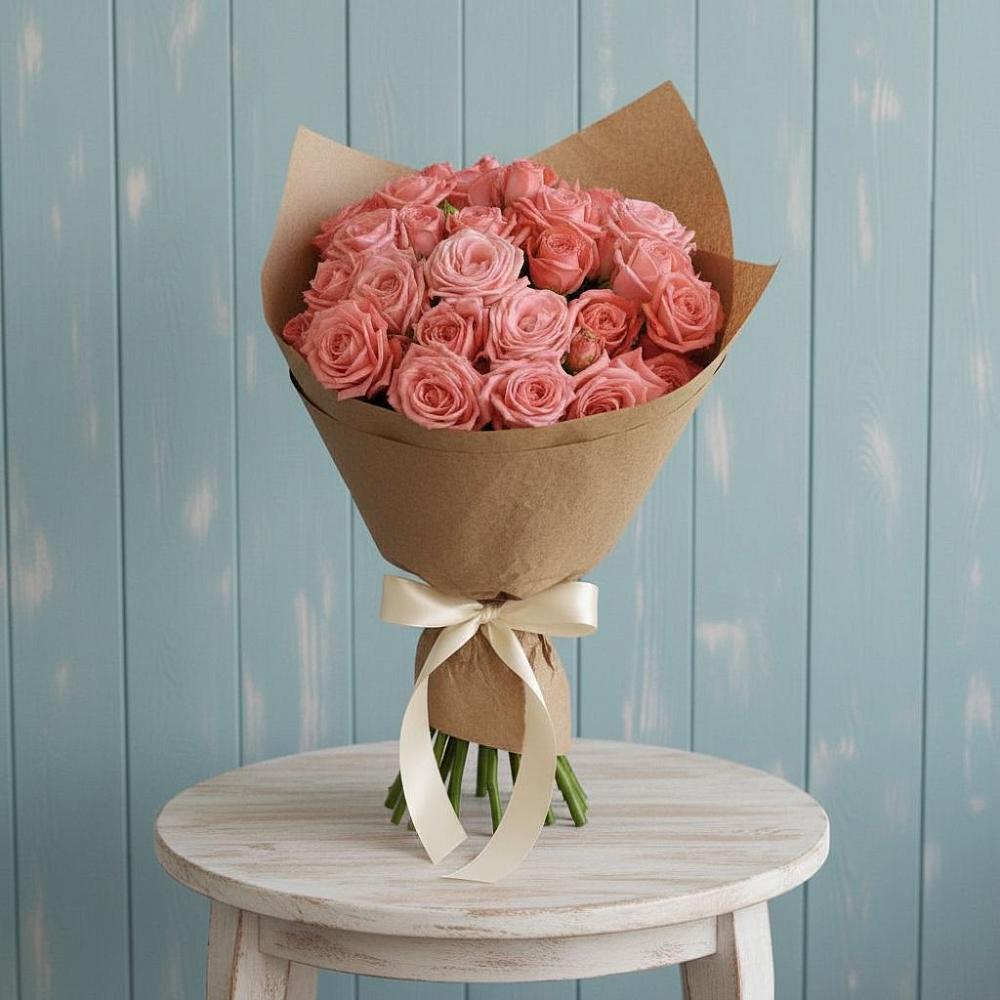 Букет цветов из: Розы в Козлово