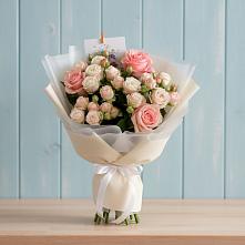 Букет цветов из:  Розы в Козлово