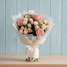 Букет цветов из:  Розы в Козлово