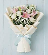 Букет цветов из:  Лилии в Козлово