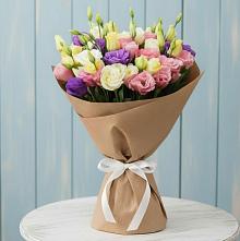 Букет цветов из:  Лизиантусы #REPLACE_PRED# Козлово
