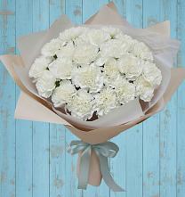 Букет цветов из:  Гвоздики в Козлово