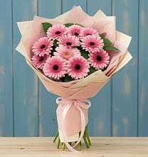 Букет цветов из:  Герберы в Козлово