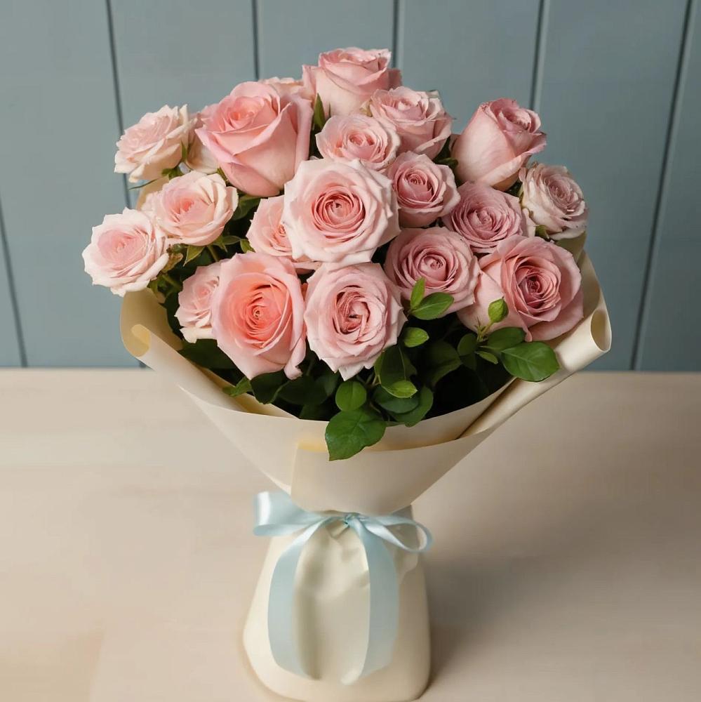 Букет Розовый шарм в Козлово