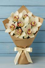 Букет цветов из:  Орхидеи и Розы в Козлово