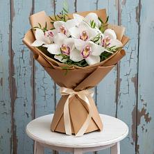 Букет цветов из:  Орхидеи и Розы в Козлово