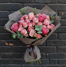 Букет цветов из:  Розы в Козлово