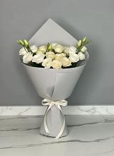 Букет цветов из:  Розы и Лизиантусы в Козлово